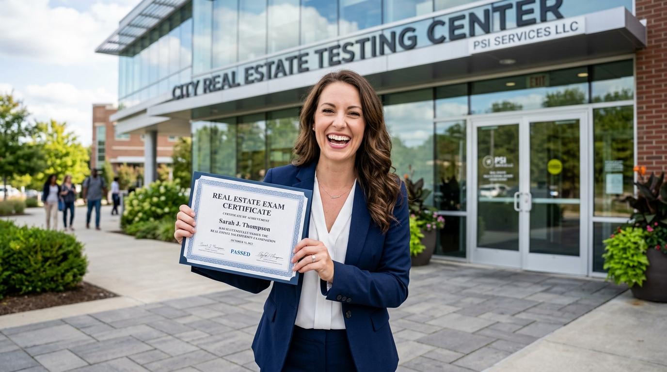 5 Tips to Pass Your Real Estate Exam on the First Attempt