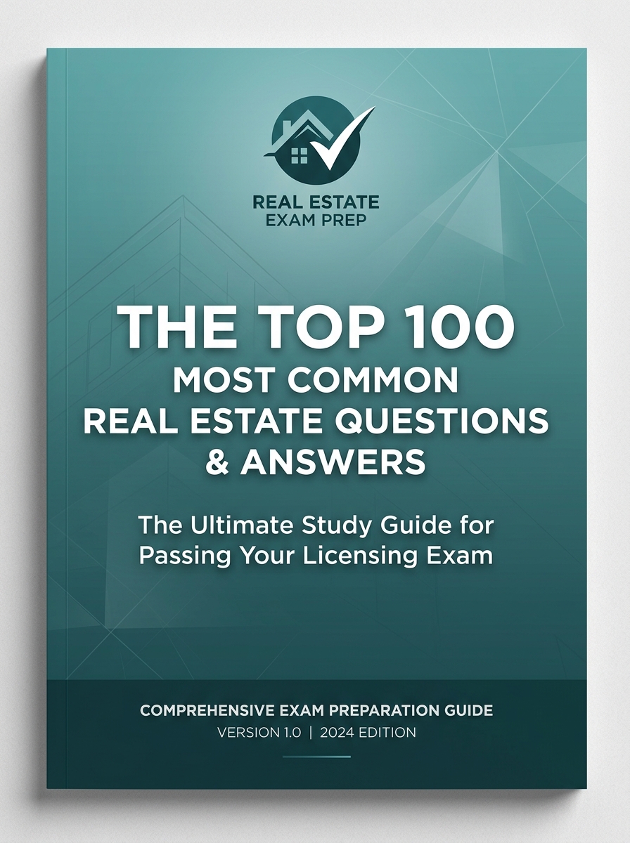 Top US Real Estate Questions Cheat Sheet Preview
