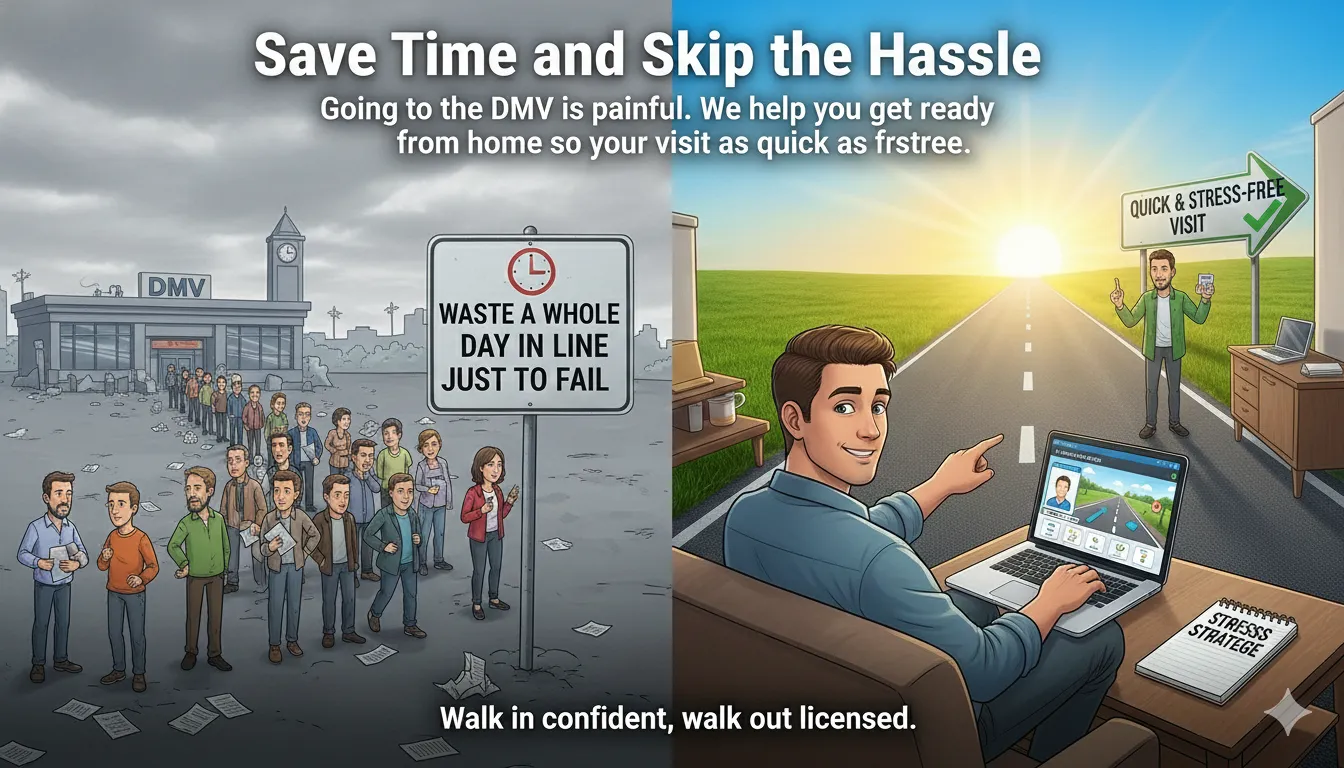 Save Time and Skip the Hassle